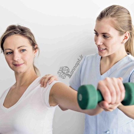 ورزش مقاومتی شانه یخ زده ، فیزیوتراپی شانه یخ زده ، تمرین درمانی شانه